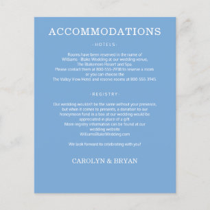 Flyer Detalhes de Casamento Simples e Econômicos