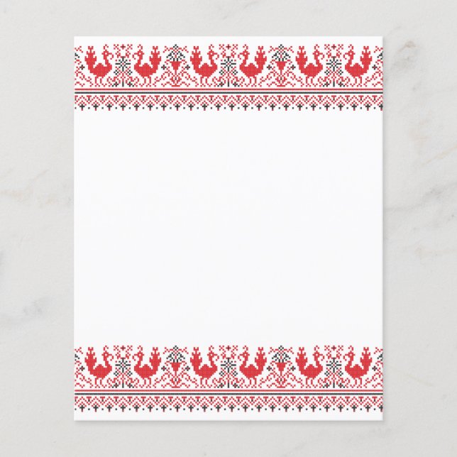 FLYER DIA DA TURQUIA (Frente)