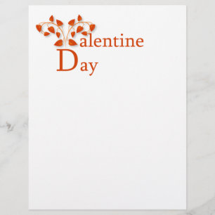 Flyer Dia de São Valentim