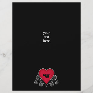 Flyer Dia dos namorados simples bonito