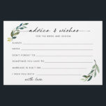 Flyer Dicas de folhagem minimalistas para a noiva ser<br><div class="desc">Belos cartões de conselho de folhagem para noiva e noivo. Para personalização mais avançada deste design,  por exemplo,  alteração do layout,  da fonte ou do tamanho do texto,  clique no botão "PERSONALIZAR" acima. Por favor,  entre em contato comigo para qualquer pergunta!</div>