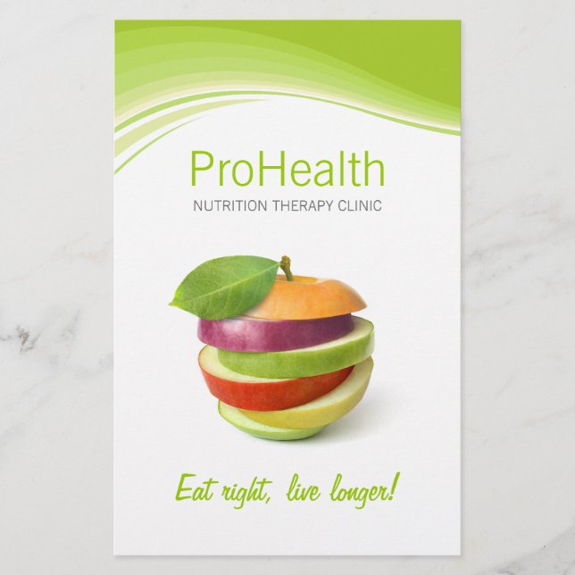 Flyer Dieticiano/Nutricionista/Treinador Pessoal (Frente)