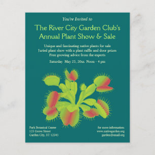 Flyer Dionaea Voadora