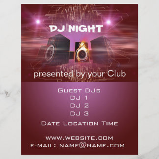 Flyer DJ Night
