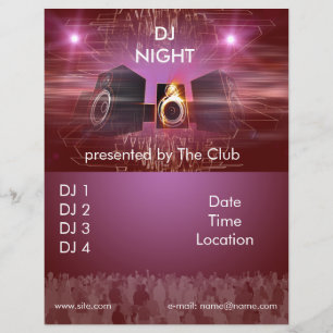 Flyer dj_night_dance_flyer