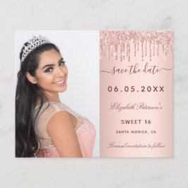Flyer Doce 16 rosa para esfregar fotos QR orçamento Salv