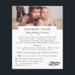 Flyer Doce Crianças Babá, Cuidados de Dia, Adverte de En<br><div class="desc">Doce Criança,  Babá,  Cuidados De Dia,  Folheto Publicitário De Enfermeira,  da Loja De Cartão de visita.</div>