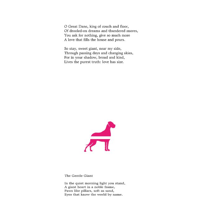 Flyer Dogue Alemão Splitter  (Criador carregado)