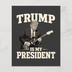 Flyer Donald Trump É Meu Presidente