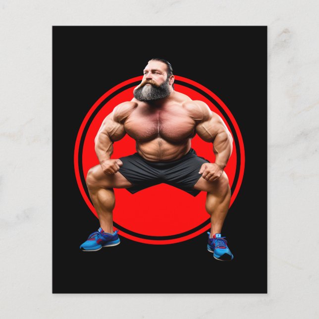 Flyer Dor muscular (Frente)