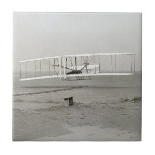 Flyer dos Irmãos Wright Primeiro Vôo de Avião Avia