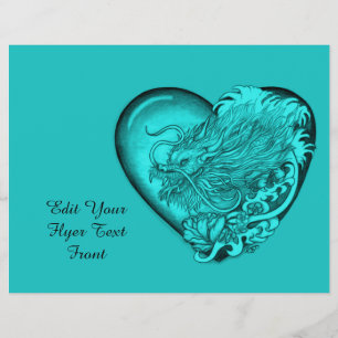 Flyer Dragão Heart