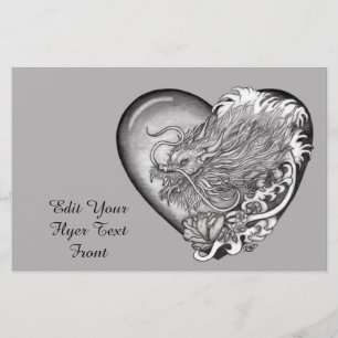 Flyer Dragão Heart
