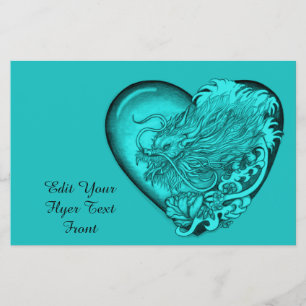 Flyer Dragão Heart