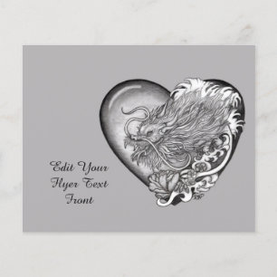 Flyer Dragão Heart