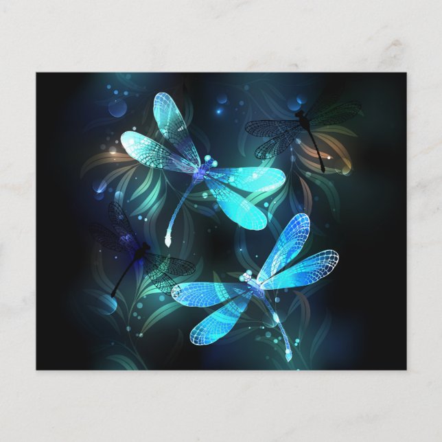 Flyer Dragonflies de lago (Frente)