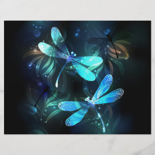 Flyer Dragonflies de lago