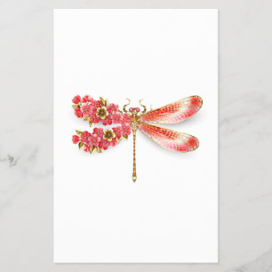 Flyer Dragonfly com joalheria sakura