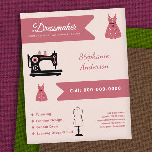 Flyer Dressmaker