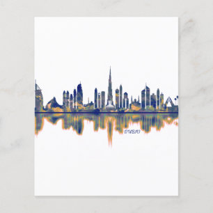 Flyer Dubai Skyline