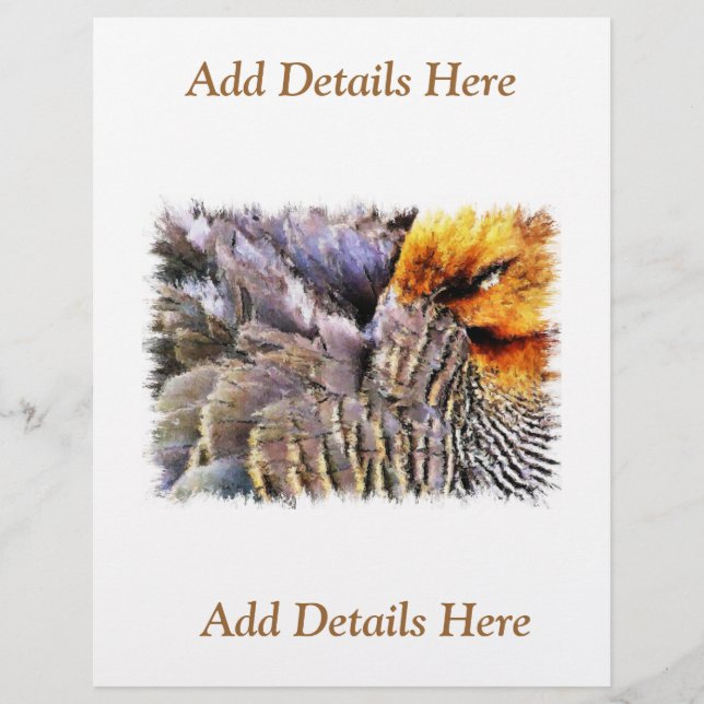 FLYER DUCKS (Frente)