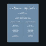 Flyer Dusty Blue e White elegante Festa Simple Bridal<br><div class="desc">Celebre o seu amado partido nobre com o nosso cartão de partido simples e simples, azul e poeirento, personalizado: uma Chic e um Eterno Tributo aos seus companheiros tesouros. Apresentando nossa elegante Cartão Simples Brida Simples, Dusty, Minimalista e Personalizado - uma fusão de elegância e simplicidade que homenageia os indivíduos...</div>
