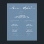 Flyer Dusty Blue e White elegante Festa Simple Bridal<br><div class="desc">Celebre o seu amado partido nobre com o nosso cartão de partido simples e simples, azul e poeirento, personalizado: uma Chic e um Eterno Tributo aos seus companheiros tesouros. Apresentando nossa elegante Cartão Simples Brida Simples, Dusty, Minimalista e Personalizado - uma fusão de elegância e simplicidade que homenageia os indivíduos...</div>