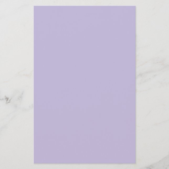 Flyer Dusty Lavender Solid Color (Frente)