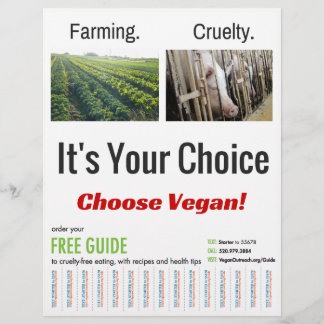 Flyer É a sua escolha