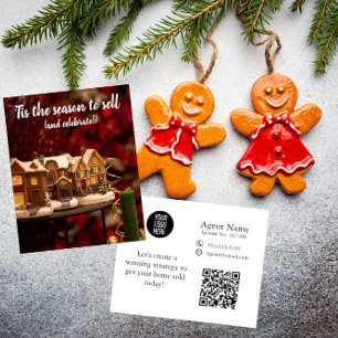 Flyer É a Temporada de Vender Imóveis de Natal
