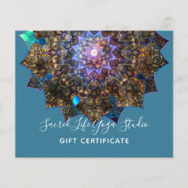 Flyer Earth Goddess Mandala