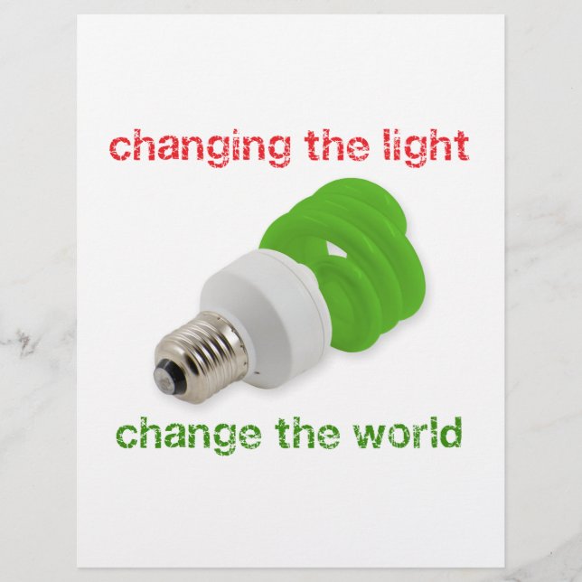 Flyer Economize energia (Frente)