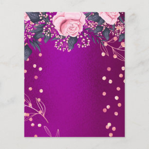 Flyer EDIFÍCIO Bonito DE NINGUÉM OU Modelo DE NEGÓCIO