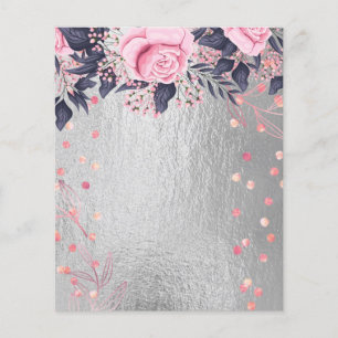 Flyer EDIFÍCIO Bonito DE NINGUÉM OU Modelo DE NEGÓCIO