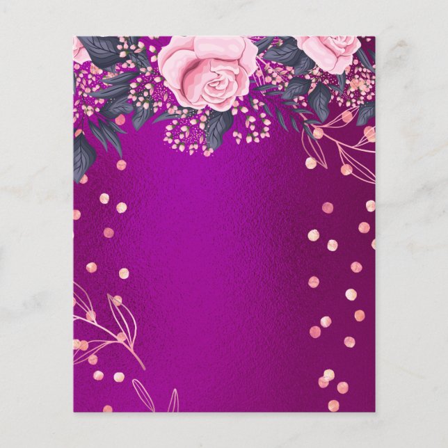 Flyer EDIFÍCIO Bonito DE NINGUÉM OU Modelo DE NEGÓCIOS (Frente)