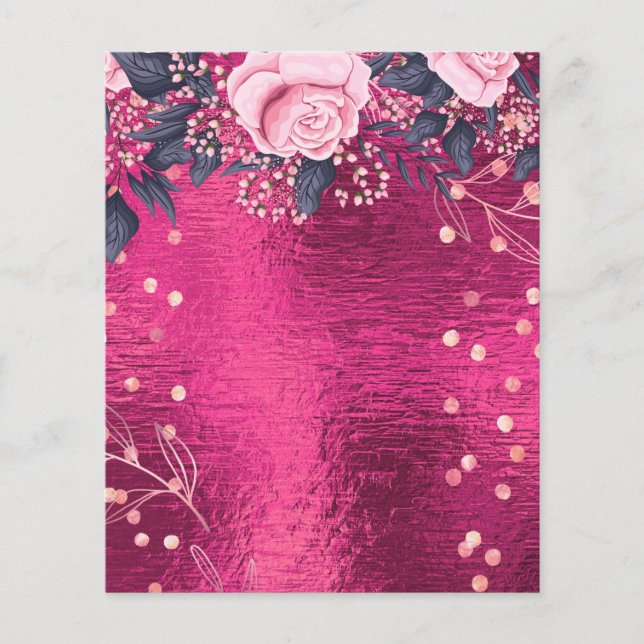 Flyer EDIFÍCIO Bonito DE NINGUÉM OU Modelo DE NEGÓCIOS (Frente)