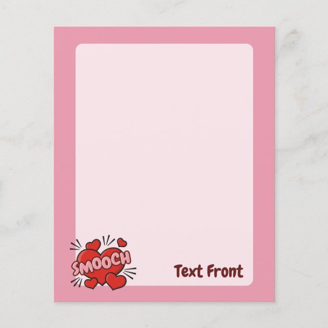 Flyer Efeito de Som de Bico (Frente)