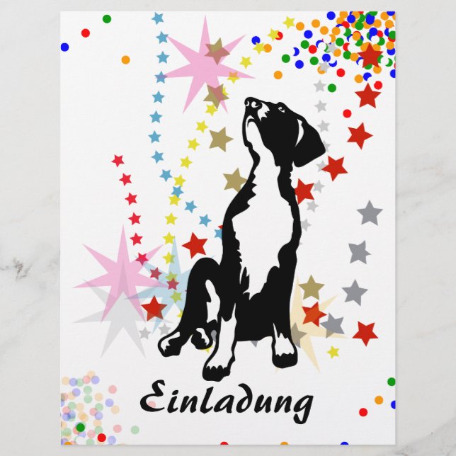 Flyer Einladung mit Kindern (Frente)