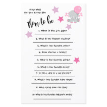 Elefante chá de fraldas Como você conhece bem o ca