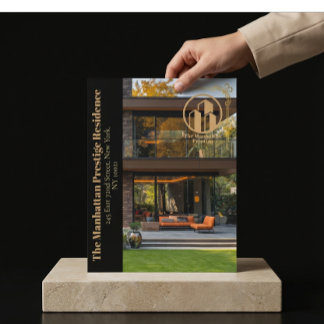 Flyer Elegant Luxury Real Estate Photo Property Listing 