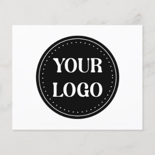 Flyer elegante, moderno, refinado e editável.