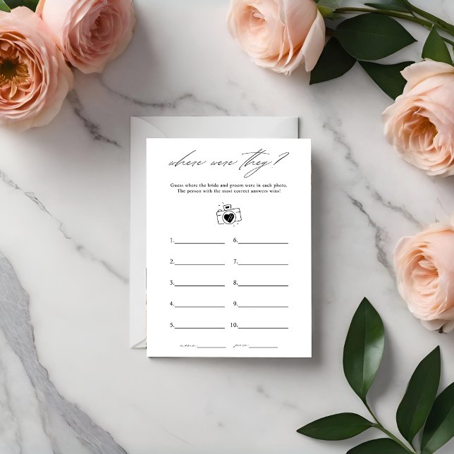 Flyer Elegante Onde Eles Estavam No Jogo De Chá de panel (Criador carregado)