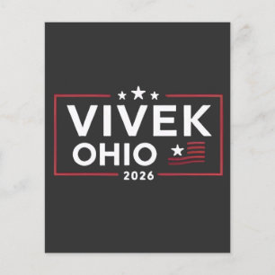 Flyer Eleve Vivek Ramaswamy para o Governador de Ohio 20