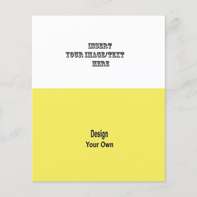 Flyer Em branco (Frente)