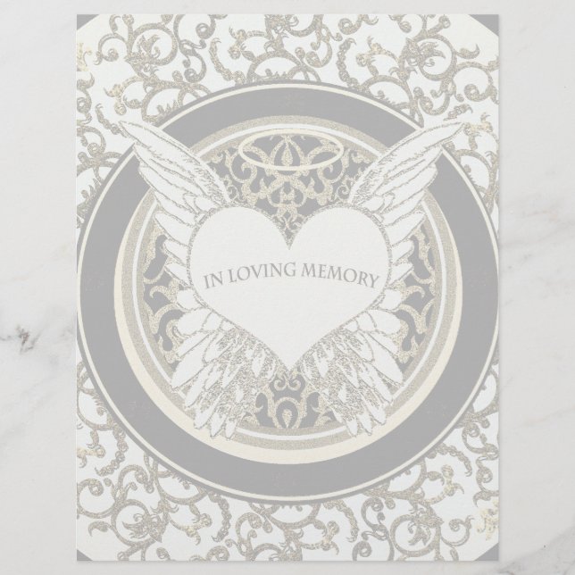 Flyer Em memória de amor (Frente)