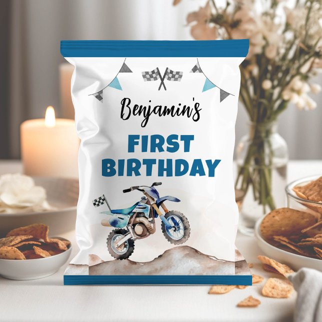 Flyer Embrulho de Saco de Batata Frita para Aniversário  (Criador carregado)