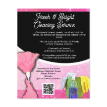 Empresa de Serviço de Limpeza do Sparkle Rosa