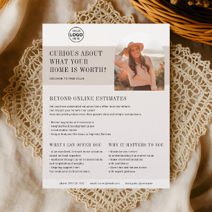 Flyer Empresa do Estado Real Valorização da Residência d