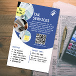 Flyer Empresa do Serviço Fiscal<br><div class="desc">Apresentando nosso Fiscalidade de Negócios de Serviços Fiscais! Está à procura de uma forma simples e eficaz de promover os seus serviços fiscais? Não olhe mais! Nossos folhetos projetados profissionalmente são a ferramenta perfeita para atrair clientes potenciais e fazer sua empresa fiscal se destacar. Solicite hoje aos nossos corretores de...</div>