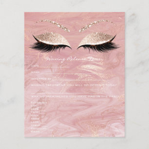 Flyer Encerando a liberação Marble1 da renúncia da